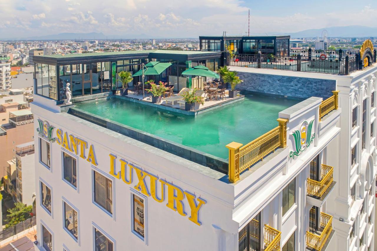 Santa Luxury Hotel Da Nang Exterior photo