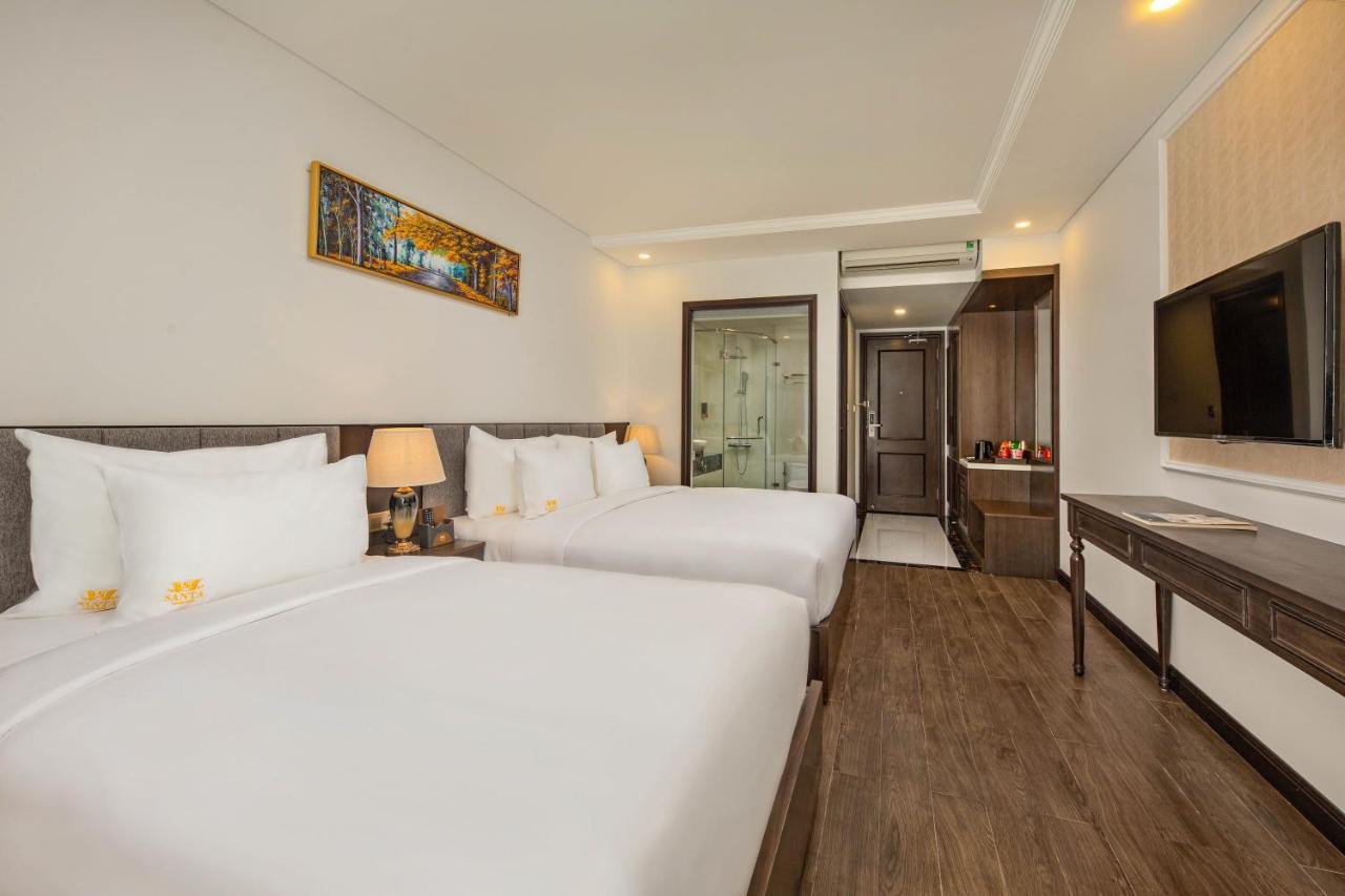 Santa Luxury Hotel Da Nang Exterior photo